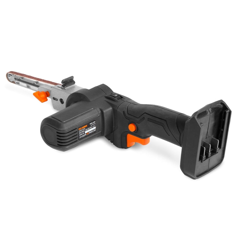 WEN 20438BT 20V Max Cordless Variable Speed Detailing File Sander, Brushless (Tool Only – Battery Not Included)