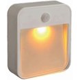 thumbnail image 1 of Sleep Friendly Battery-Powered Motion-Sensing LED Stick-Anywhere Nightlight with Amber Color Light (1-Pack), White, 1 of 5