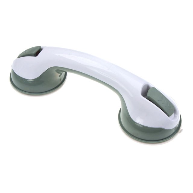 1 PCS Barra de Agarre de Seguridad para Baño, Barra de Agarre para Ducha, Potentes Agarres con Ventosas, Soporte de Brazo Antideslizante Asideros para Niños, Ancianos, Discapacitados y Embarazadas