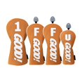 thumbnail image 1 of 4 Pieces Covers Protective Sleeve Transport Protection Wear Resistant Orange, 1 of 9