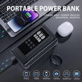 thumbnail image 6 of TRAKAR Jump Starter with Air Compressor,5000A Peak Car Battery Jump Starter(9.0 Gas/8.0L Diesel) 150PSI 14.8V Jump Box Car Battery Jumper Starter Portable with Jumper Cables,Power Bank,LCD Display, 6 of 7