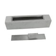 thumbnail image 2 of Alcohol Fireplace, Rectangle Tabletop Fireplace Romantic One Button Switch  for Apartment, 2 of 8