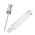 thumbnail image 2 of kurtrusly 3x 5ml Empty Clear Lip Gloss Tube Eyeshadow Lip Balm Bottle Container Silver, 2 of 8