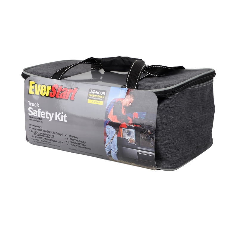 EverStart Emergency Truck Safety Kit, 14-Piece photo 6