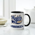 thumbnail image 4 of CafePress - Pharmacist Gift (Worlds Best) Mug - 11 oz Ceramic Mug - Novelty Coffee Tea Cup, 4 of 4