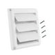 thumbnail image 5 of Rejilla de ventilación de aire Cubierta de salida de escape para pared exterior Aire acondicionado portátil profesional Diámetro círculo 10 cm, 5 of 9