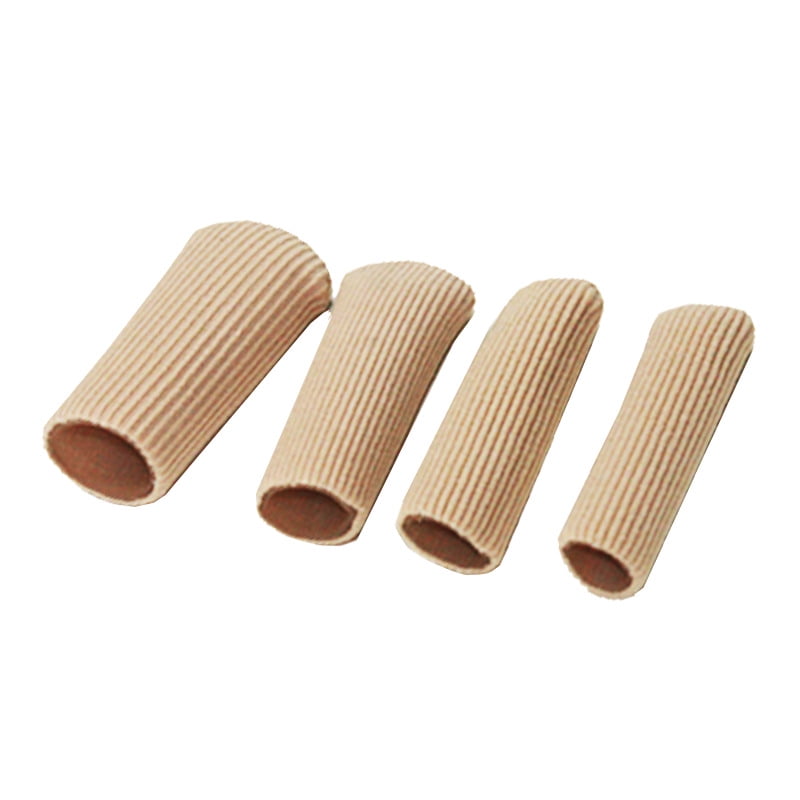 Nogis 4 Pieces Gel Toe Cap, Silicone Toe Protector, Toe Guards for Feet