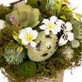 thumbnail image 4 of Butterflies and Easter Eggs Artificial Floral Arrangement - 7", 4 of 7