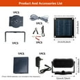 thumbnail image 2 of Solar Power Heater Compact Size For Chicken Coops Greenhouse And Dog House Warm Gear, 2 of 7