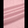 thumbnail image 1 of Vestido de Cintura Alta con Hombros Descubiertos, Color Rosa, Talla XL, 1 of 10