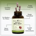 thumbnail image 4 of Herbal Roots Organic Beet Root Powder Capsules, Certified USDA Organic , Non-GMO, 60 Vegan Capsules, 4 of 9