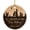 Bump's First Christmas Ornament #2, variant on Merry Christmas Grandpa & Grandma Ornament, Personalized Year & Name Baby Coming 2026 Pregnancy Announcement Ornament Gift for New Grandparents, Custom Bump's First Xmas Ornament for New Grandparents