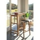 thumbnail image 5 of Banco de Madera Verona Negro Tramontina, 5 of 6