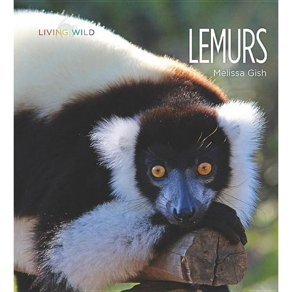Living Wild: Lemurs (Paperback)