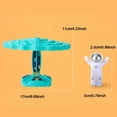 thumbnail image 2 of Ensemble de Jouets Empilables Astronaute Jeu Éducatif de Table pour Enfants Jeu Interactif Parent-Enfant Arbre Plateau, 2 of 8