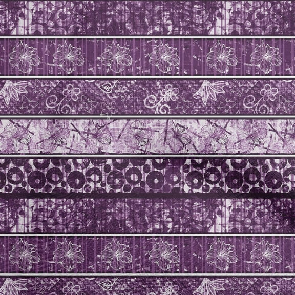 oneOone Polyester Spandex Purple Fabric Aaian Batik Sewing Fabric By The Yard Printed Diy Clothing Sewing Supplies 56 Inch Wide