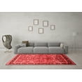 thumbnail image 3 of Ahgly Company Indoor Rectangle Oriental Red Industrial Area Rugs, 8' x 12', 3 of 4