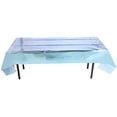 thumbnail image 1 of 2PCS Table Cloth Glossy Waterproof Table Cover Table Decoration for Christmas, 1 of 10