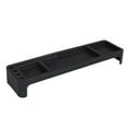 thumbnail image 4 of WEUVEB Desktop Storage Organizer Black Abs Rectangular Organization for Computer Desk Accessories 1Set, 4 of 8