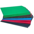 thumbnail image 2 of Business Source Two-Pocket Folders Letter - 8 1/2" x 11" Sheet Size - 125 Sheet Capacity - 2 Internal Pocket(s) - Paper - Assorted - 2.20 lb - Recycled - 25 / Box, 2 of 7