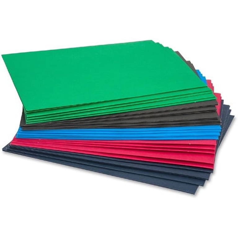 Business Source Two-Pocket Folders Letter - 8 1/2