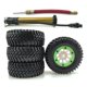 thumbnail image 5 of 1.9 "Caucho Inflable Llantas Llantas Neumáticos para SCX10 D90 90046 4WD RC Vehículos de Rastrero de Vehículos de Vehículos blanco Yotijar rc ruedas y neumáticos, 5 of 6