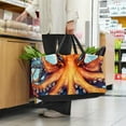 thumbnail image 6 of Octopus Large Capacity Reusable Foldable Oxford Cloth Laundry Bag Easter Basket Cube Organizer Picnic Baskets, 6 of 7