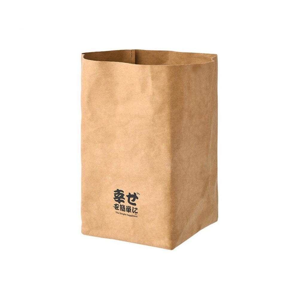 Duro ID# 18408 8# SOS Bag 35# 100% Recycled Natural Kraft 500pk 6 x 4 x 12.437 