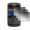 3 Pack of Premium Crystal Clear Screen Protectors for Blackberry Bold 9700 [Accessory Export Packaging]