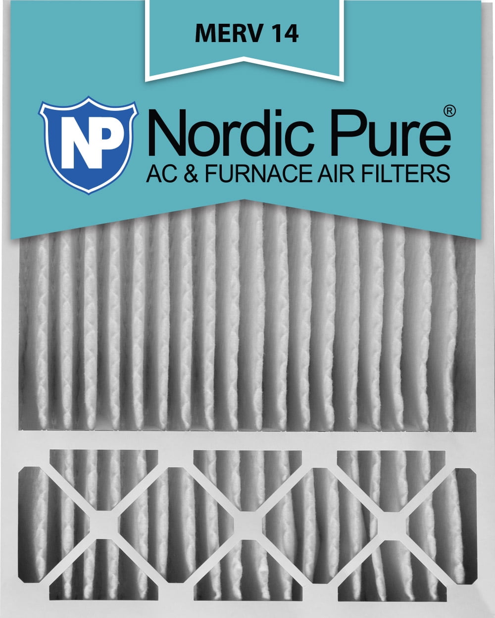 1 Pack MERV 8 Lennox X6673 Replacement AC Furnace Air Filter 4-3//8 Actual Depth Nordic Pure 20x25x5