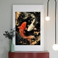thumbnail image 2 of Diamond Art Kit for Adults, Koi Fish Artistic Yin Yang Harmony Diamond Painting for Adults Beginners, 5D DIY Diamond Art Painting Kits, Colorful Diamond Painting Craft for Home Decor 12x16, 2 of 7
