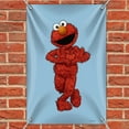 thumbnail image 2 of Sesame Street Vintage Elmo Home Business Office Sign, 2 of 4