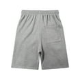 thumbnail image 4 of Ma Croix Mens Sweat Shorts Brushed Fleece Lightweight Shorts with Pockets, 4 of 5