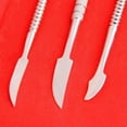 thumbnail image 4 of 10Pcs/Set Health Care Dental Laboratory Equipment Wax Carving Sculpture Knife Tools Kit, 4 of 5