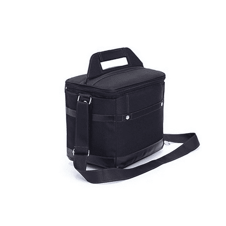 Popeven Insulated Lunch Bag Tote With Shoulder Strap Black Food Popeven Insulated Lunch Bag Tote With Shoulder Strap Black Food Handbag Box For Men Work