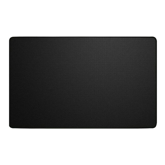 BBQ Mat & Fire Mat Outdoor Grill Thickened Heat Countertop Mat Oil Proof Easy Clean 25x195in for Prep BBQ Table