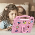 thumbnail image 6 of EVA Shockproof Case For iPad (A16) 11th Gen 11 inch 2025 / iPad 10th Gen 10.9 inch 2022 Kids Friend Case Cover with Kickstand, 6 of 8