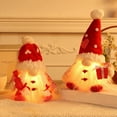 thumbnail image 5 of Valentine's Day Gnome Plush Elf Decorations - 2PCS Light Up Handmade Swedish Gnomes Plush Elf Scandinavian Tomtes, Valentine's Day Table Ornament, Valentine's Day Present, 5 of 7