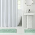 thumbnail image 3 of Mainstays Textured Chenille High-Low Noodle Bath Rug Set, Green, 3 of 6