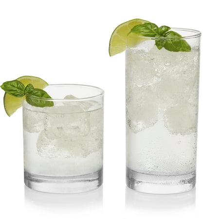 - Libbey Province 16-Piece Tumbler and Rocks Glass Set