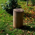 thumbnail image 2 of Wood Trash Can Lid with Realistic Grain Design for Home Use Enhancing Aesthetic Appeal Multi 2 pcs, 2 of 6