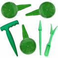 thumbnail image 1 of Juego de herramientas de jardinería de acero inoxidable de 4 piezas, minikit de jardinería, herramientas oxidadas para plantar en macetas, juego de jardinería de acero inoxidable que incluye desmaleza, 1 of 5
