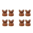 thumbnail image 1 of 8Pcs HiFi Audio Wood Audio Insulation Wire Bracket Line Support Speaker Cable Stand Holder Audio Cable Absorber Foot Pad, 1 of 5