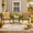 Brown, variant on Aiho 3-Piece Outdoor Rocking Patio Set with Coffee Table, for Porch, Garden, Backyard - Grey