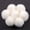 Beige, variant on Craft Pom Pom Balls: Faux Fur Pom Poms with Elastic Loop, 20 Pcs Fluffy Puff Balls for Crafts, Hats, Scarves, Gloves, Knitting, Keychains, Bags, 3 Inches (Navy Blue)