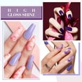 thumbnail image 3 of Set de esmaltes de uñas en gel CANNI, 6 colores, 9 ml, sin hema, para manicura, 3 of 9