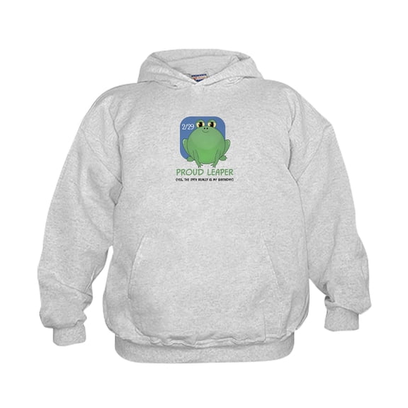 CafePress - Proud Leaper - Kids Hooded Sweatshirt, Classic Hoodie