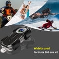 thumbnail image 4 of Waterproof Housing Case for ONE X2, Underwater Dive Protective Shell 40M (131Ft) Aciton Camera Accessories, 4 of 7