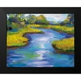 thumbnail image 2 of Vertentes, Jeanette 18x15 Black Modern Framed Museum Art Print Titled - Barn Island, 2 of 5