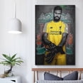thumbnail image 5 of Alisson Becker Football Player Poster Poster Album Cover Posters for Bedroom Wall Art Canvas Posters Music Album Cover Poster, 5 of 5